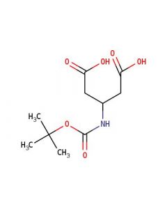 Astatech 3-((TERT-BUTOXYCARBONYL)AMINO)PENTANEDIOIC ACID; 0.25G; Purity 97%; MDL-MFCD03002699